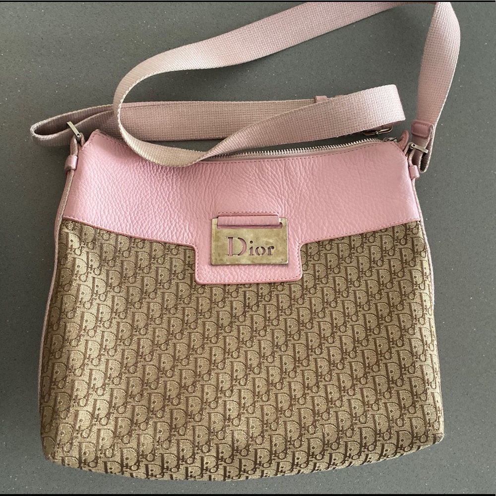 Dior messenger bag